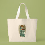 Winged Angel and Harp Bag