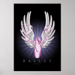 Winged Ballet Posters