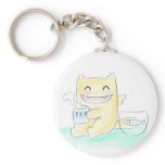 Winged Cat Key Chains