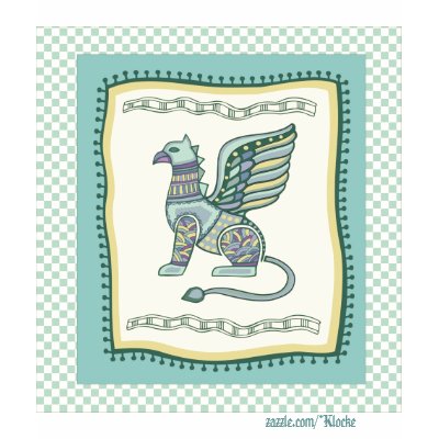 Winged creature shirts by klocke