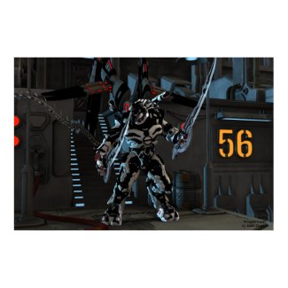 Winged Death print