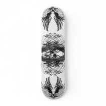 Winged Death skateboards by Rfarrelldesign Winged Death skateboards