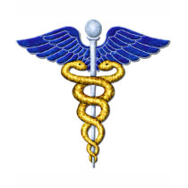 Winged Doctor Caduceus t-shirts