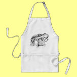 Winged Dragon Apron aprons