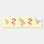 Winged Dragon Bumper Sticker