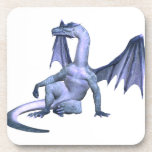 Winged Dragon Cork Coaster cork coasters