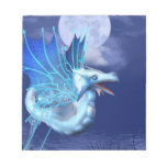 Winged Dragon in Flight Notepad