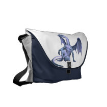 Winged Dragon Messenger Bag