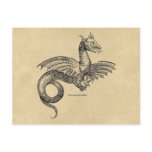 Winged Dragon postcard
