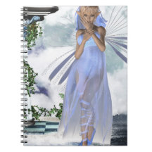 Winged Fae Notebook