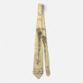 Winged Flying Machine Sketch by Leonardo da Vinci Custom Ties