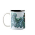 Winged Fractal mugs