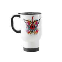 Winged Guitar mugs