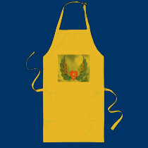 Winged Heart Apron aprons