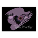 Winged Heart cards by CindyZazzle Winged Heart cards