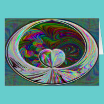 Winged Heart Card cards