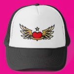 Winged Heart Hats
