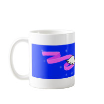 Winged heart mug