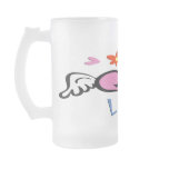 Winged Heart Mug