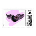 Winged Heart postage by CindyZazzle Winged Heart postage