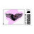 wings, winged, heart, flower, pretty, dainty,