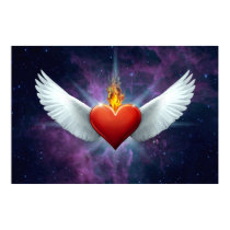 Winged Heart posters