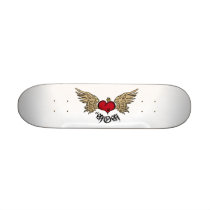 Winged Heart skateboards by jfarrell12 Winged Heart skateboards