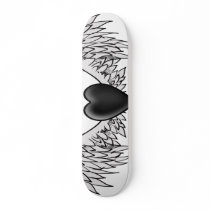 Winged Heart skateboards