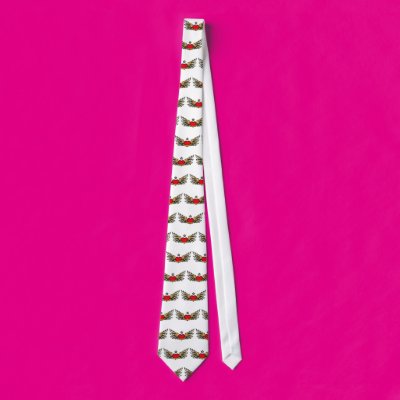 Winged Heart Neck Wear Zazzle_tie
