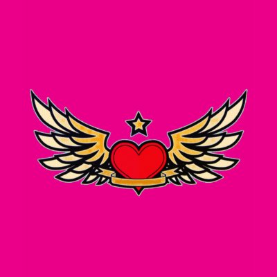 Winged Heart T Shirt Zazzle_shirt Winged Heart T Shirt Zazzle_shirt