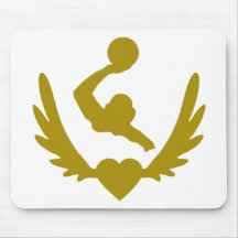 Winged-Heart-Water-Ball.png Mouse Mats