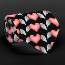 Winged Hearts ties