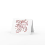 Winged Herald Holiday Card