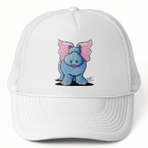 Winged Hippo Gift hats