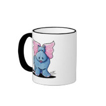 Winged Hippo Gift mugs