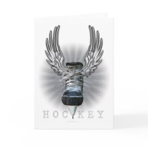 Winged Hockey cards