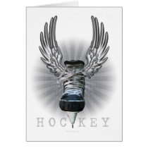 Winged Hockey cards