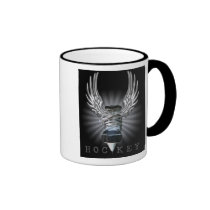 Winged Hockey mugs