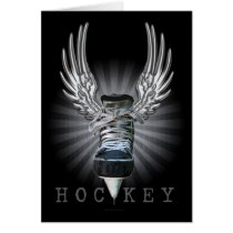 Winged Hockey cards