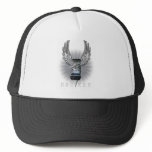 Winged Hockey hats