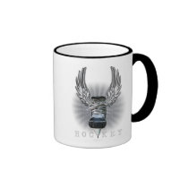 Winged Hockey mugs