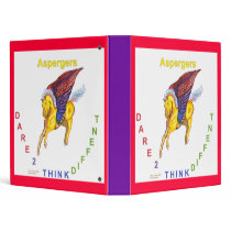 Winged Horse Aspergers Binder by starhorsepax Winged Horse Aspergers Binder