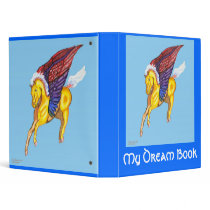 Winged Horse Dream Book binders by starhorsepax Winged Horse Dream Book binders