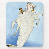 Winged Horse Mouse Pad mousepads