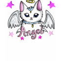 Winged Kitty T-SHIRT
