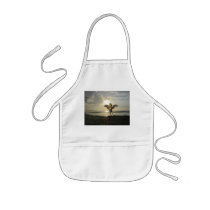 Winged Lion  Children's Apron