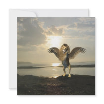 Winged Lion Invitations