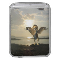Winged Lion iPad Sleeve
