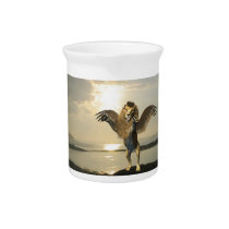 Winged Lion Pitcher
