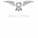 Winged lion: pure power t-shirts